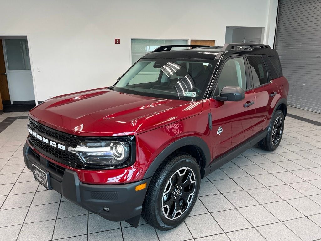2026 Ford Bronco Sport Outer Banks