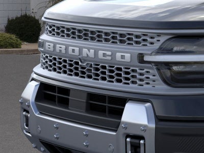 2025 Ford Bronco Sport Badlands