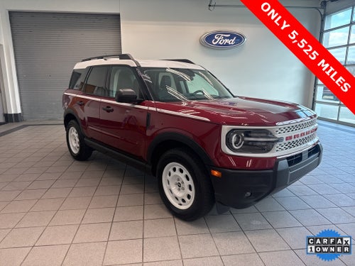 2025 Ford Bronco Sport Heritage
