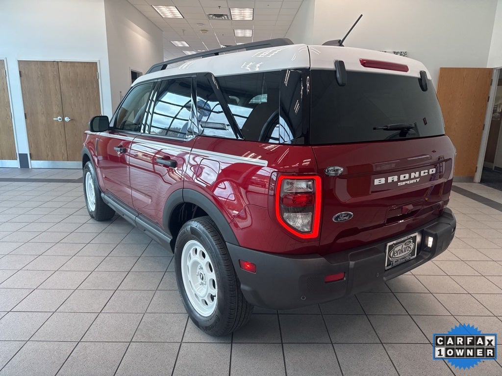 2025 Ford Bronco Sport Heritage