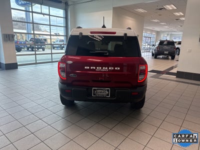 2025 Ford Bronco Sport Heritage