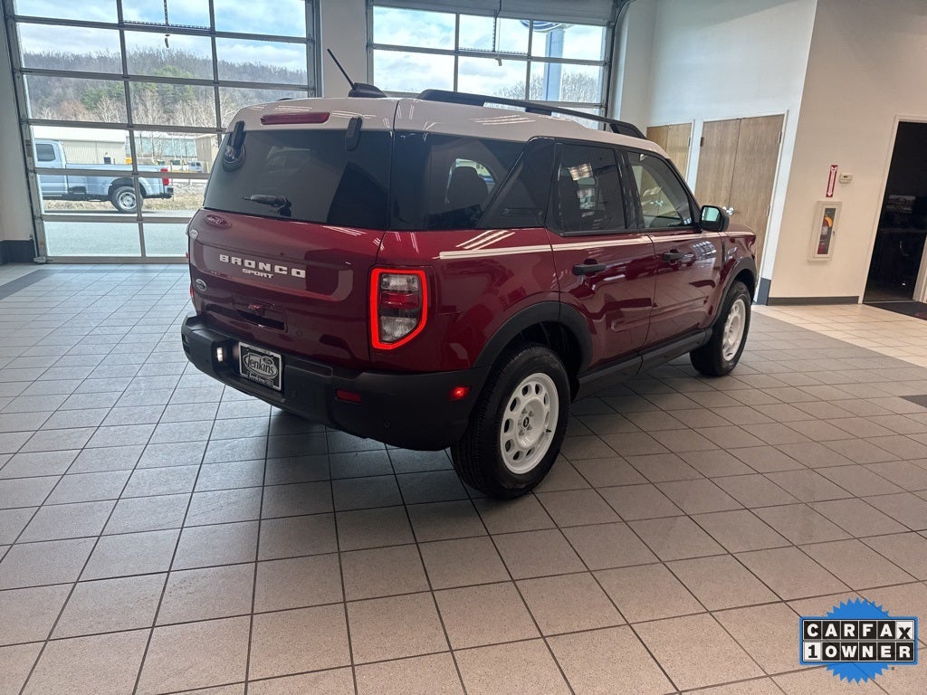 2025 Ford Bronco Sport Heritage