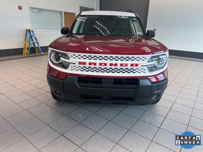 2025 Ford Bronco Sport Heritage