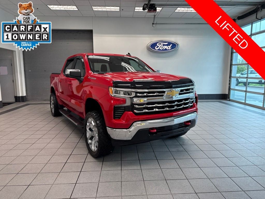 2023 Chevrolet Silverado 1500 LT