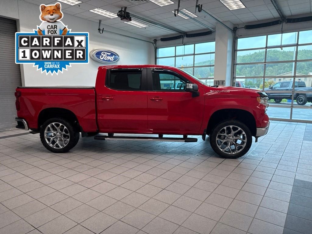 2023 Chevrolet Silverado 1500 LT