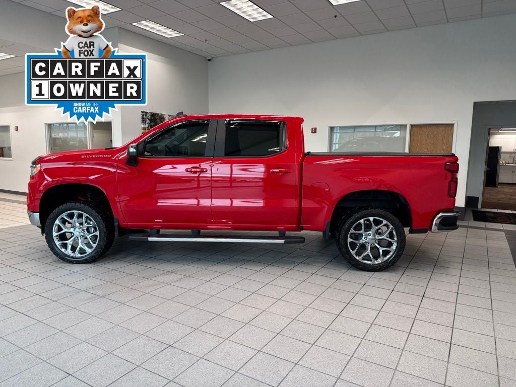 2023 Chevrolet Silverado 1500 LT