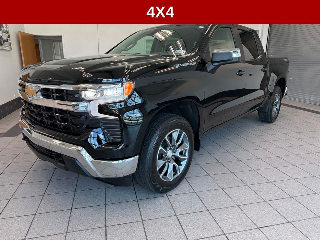 2024 Chevrolet Silverado 1500 LT