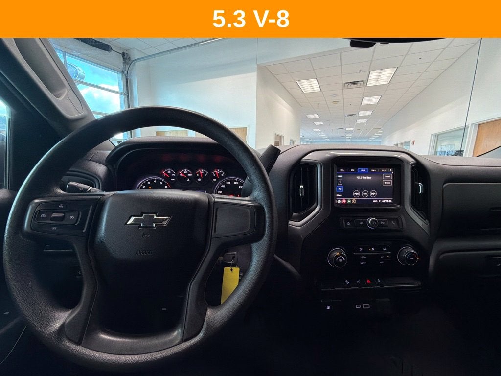 2021 Chevrolet Silverado 1500 Custom Trail Boss