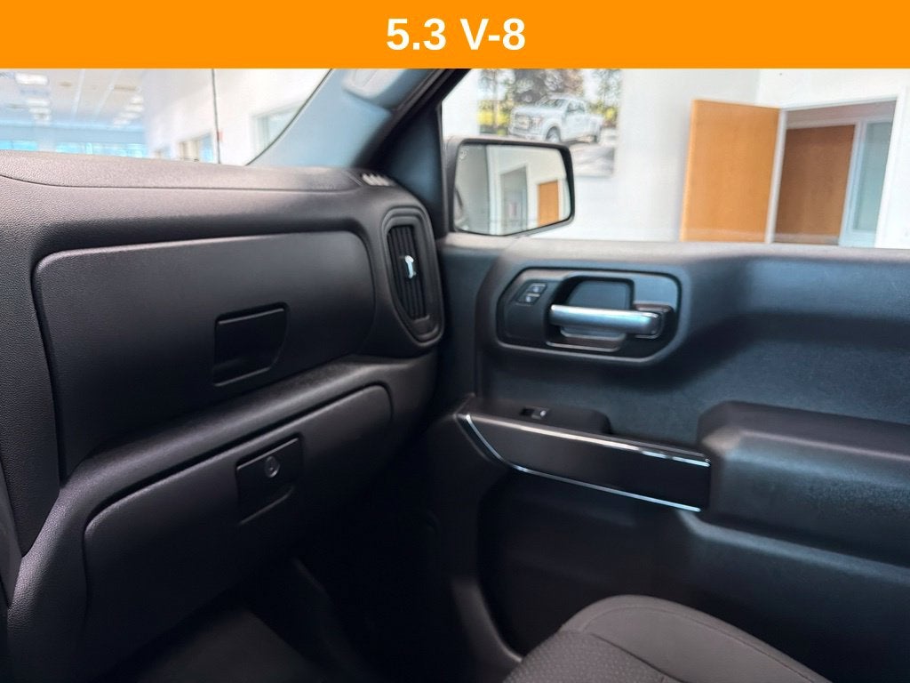 2021 Chevrolet Silverado 1500 Custom Trail Boss
