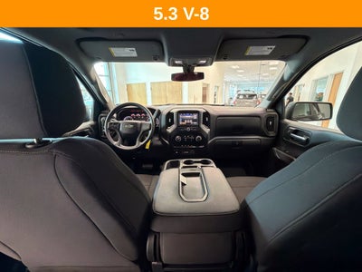 2021 Chevrolet Silverado 1500 Custom Trail Boss