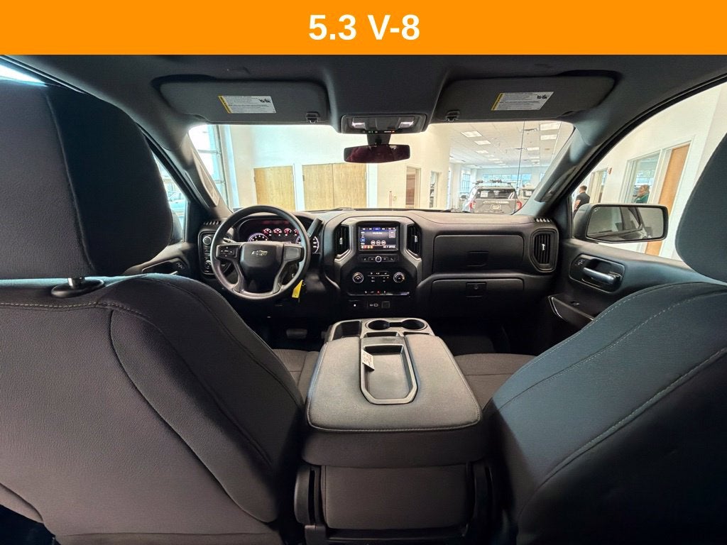 2021 Chevrolet Silverado 1500 Custom Trail Boss