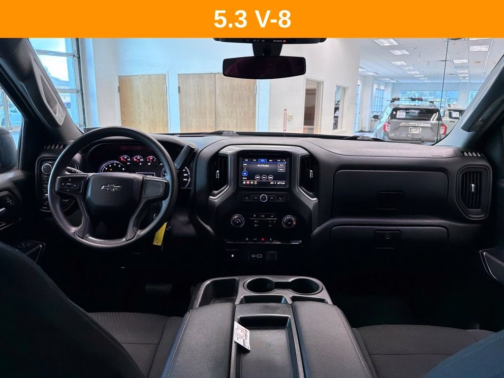 2021 Chevrolet Silverado 1500 Custom Trail Boss
