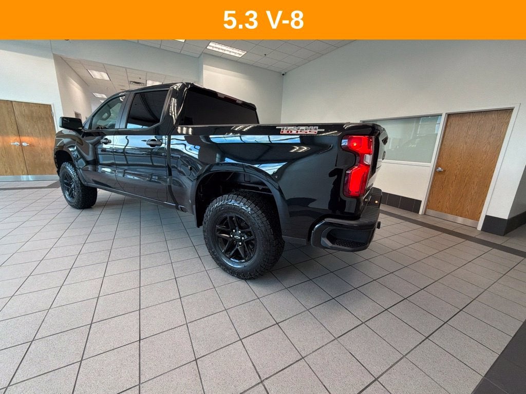 2021 Chevrolet Silverado 1500 Custom Trail Boss