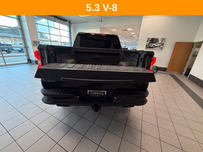 2021 Chevrolet Silverado 1500 Custom Trail Boss