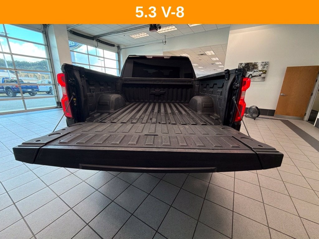 2021 Chevrolet Silverado 1500 Custom Trail Boss