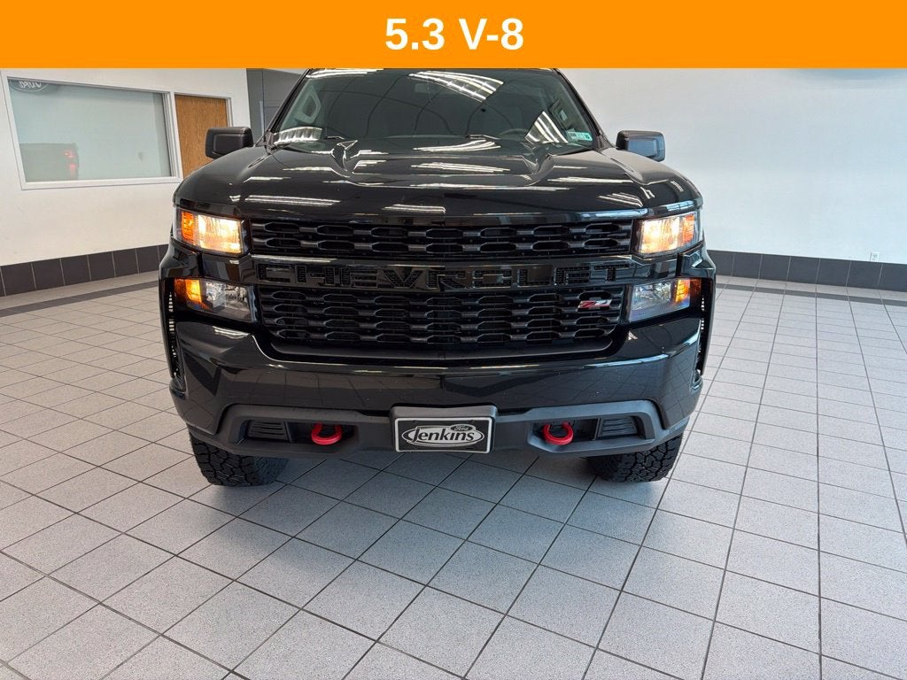 2021 Chevrolet Silverado 1500 Custom Trail Boss