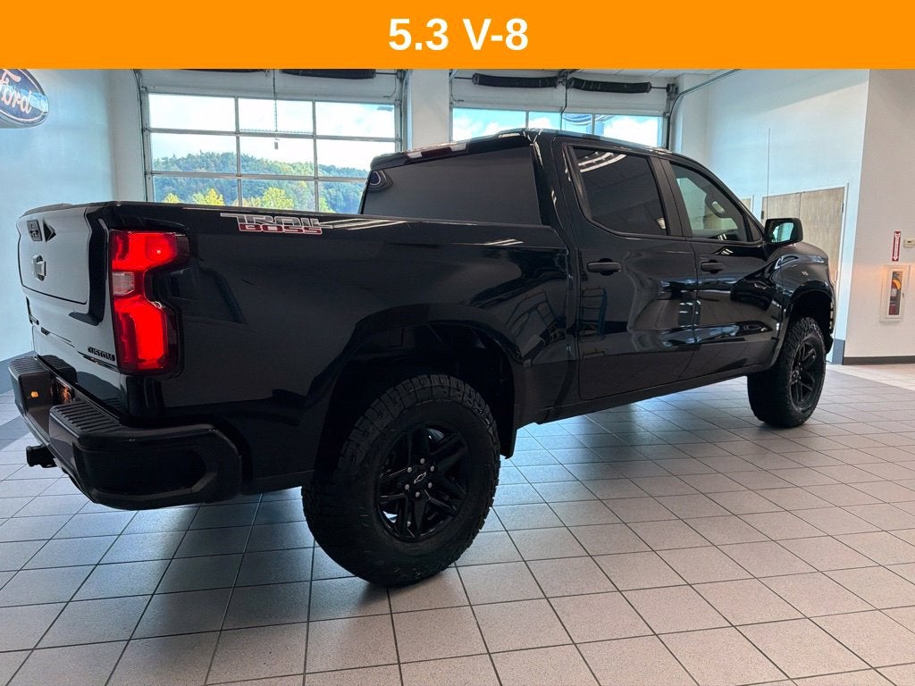 2021 Chevrolet Silverado 1500 Custom Trail Boss