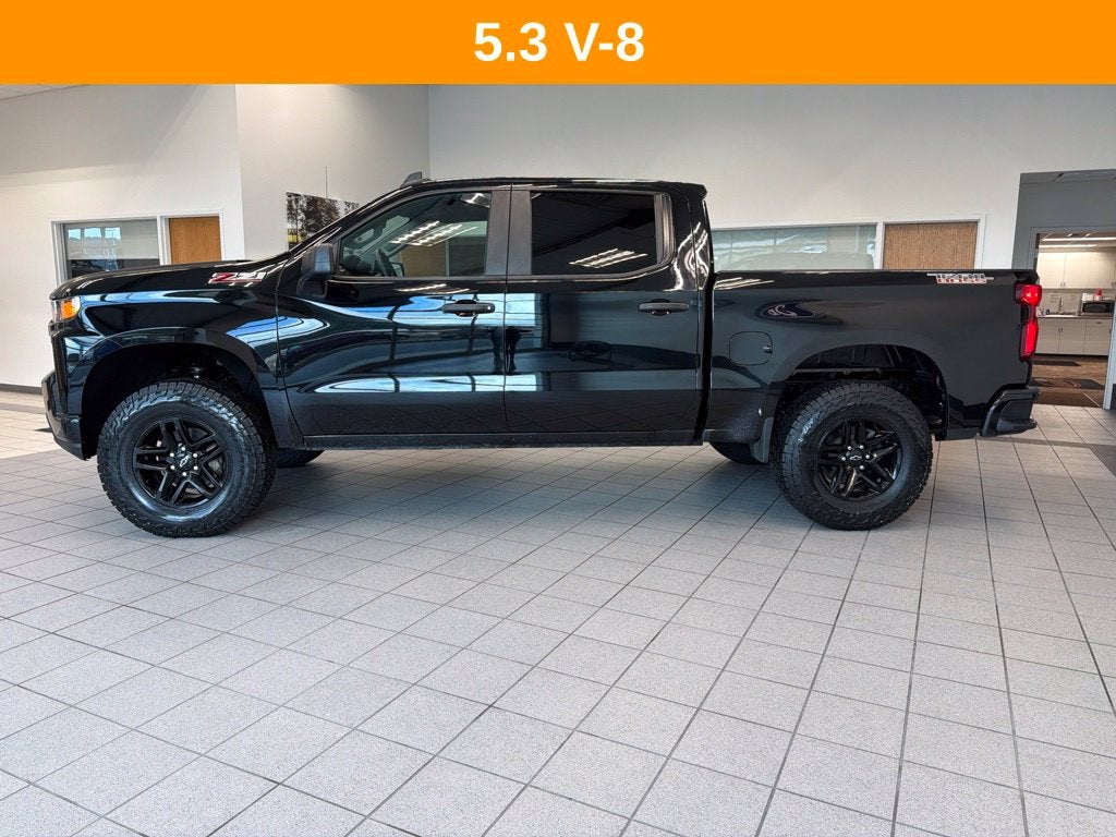 2021 Chevrolet Silverado 1500 Custom Trail Boss