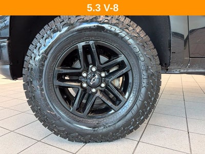 2021 Chevrolet Silverado 1500 Custom Trail Boss