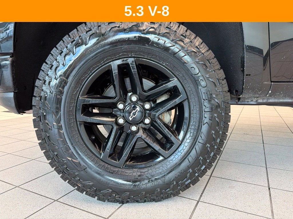 2021 Chevrolet Silverado 1500 Custom Trail Boss