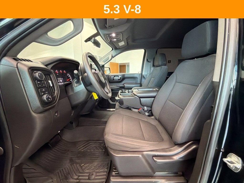 2021 Chevrolet Silverado 1500 Custom Trail Boss