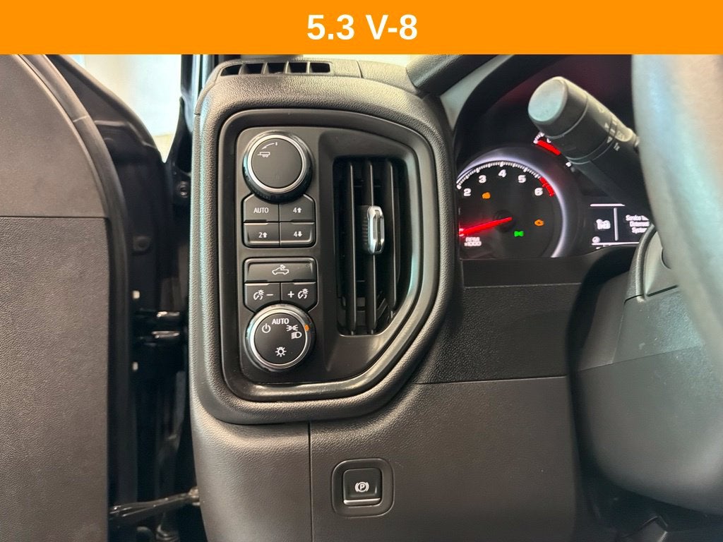 2021 Chevrolet Silverado 1500 Custom Trail Boss