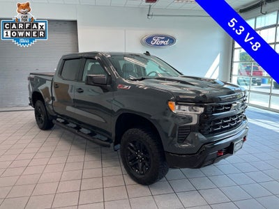 2025 Chevrolet Silverado 1500 LT Trail Boss