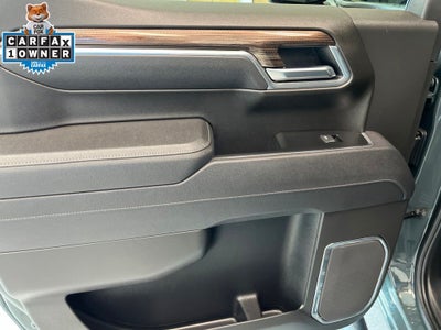 2025 Chevrolet Silverado 1500 LT Trail Boss