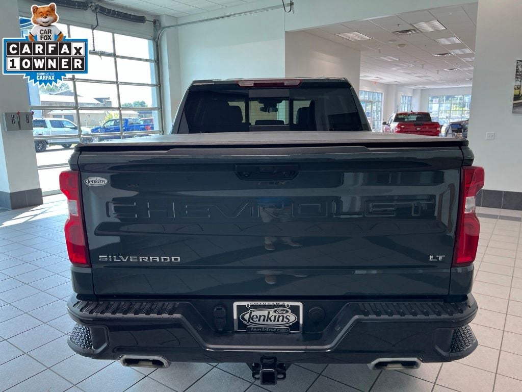 2025 Chevrolet Silverado 1500 LT Trail Boss