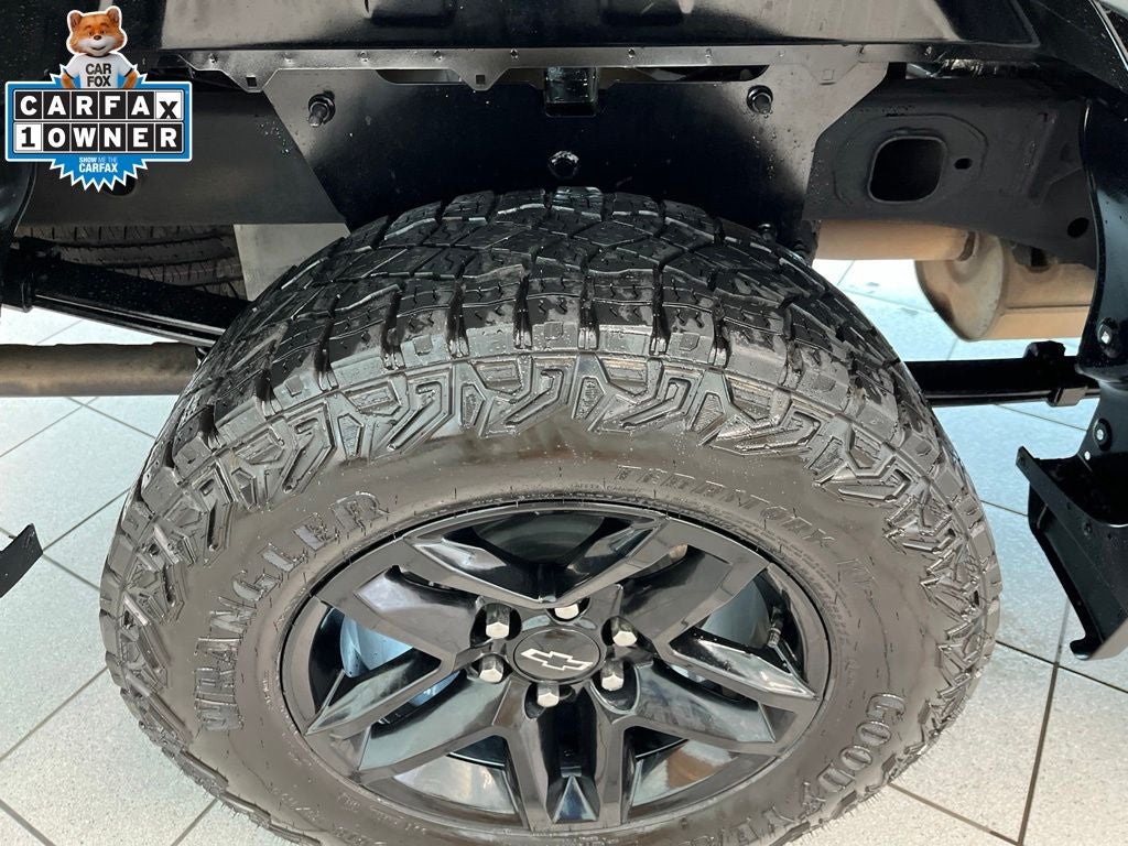 2025 Chevrolet Silverado 1500 LT Trail Boss