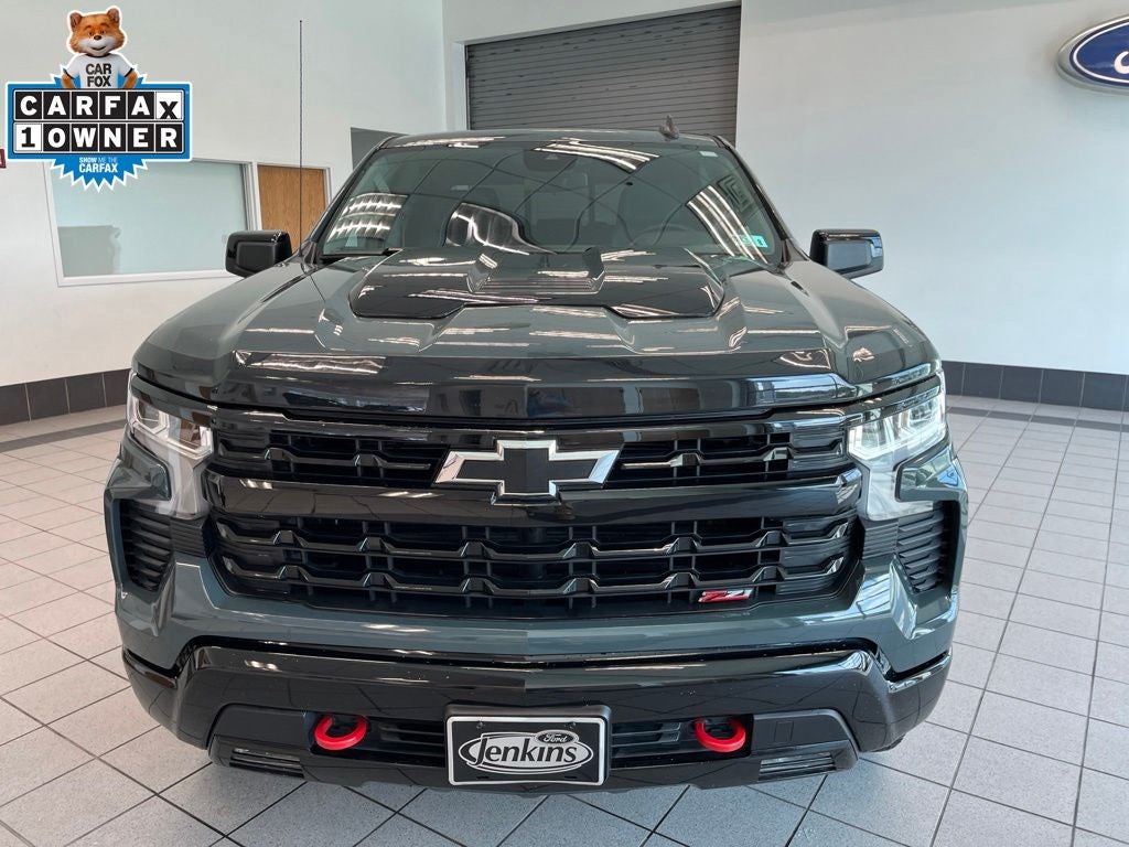 2025 Chevrolet Silverado 1500 LT Trail Boss