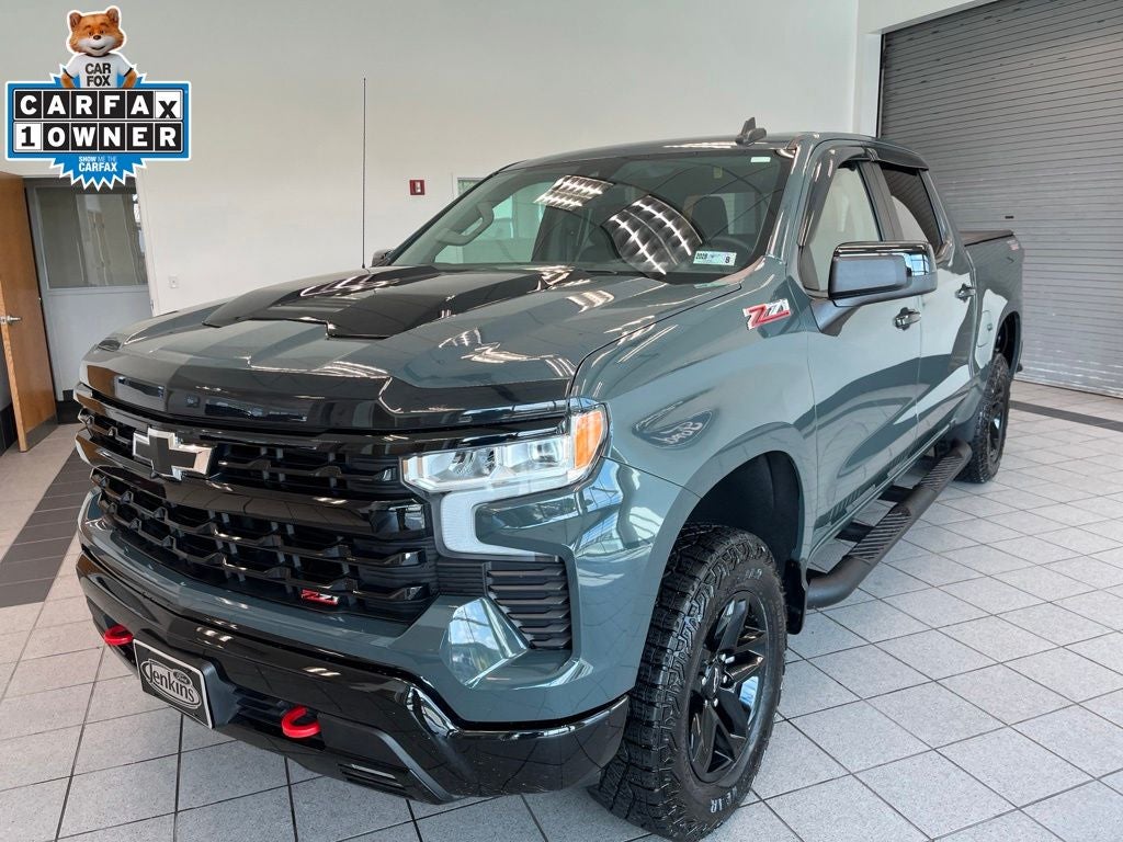 2025 Chevrolet Silverado 1500 LT Trail Boss