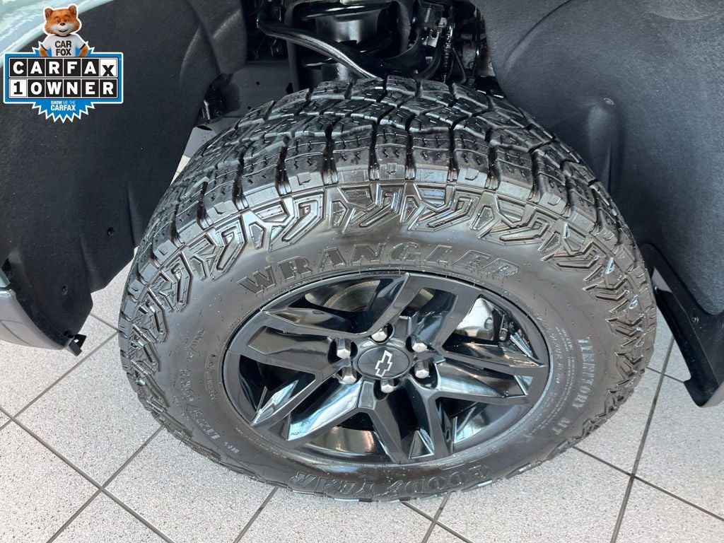 2025 Chevrolet Silverado 1500 LT Trail Boss