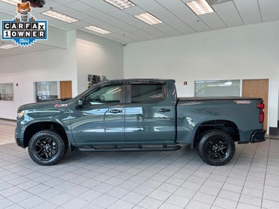 2025 Chevrolet Silverado 1500 LT Trail Boss