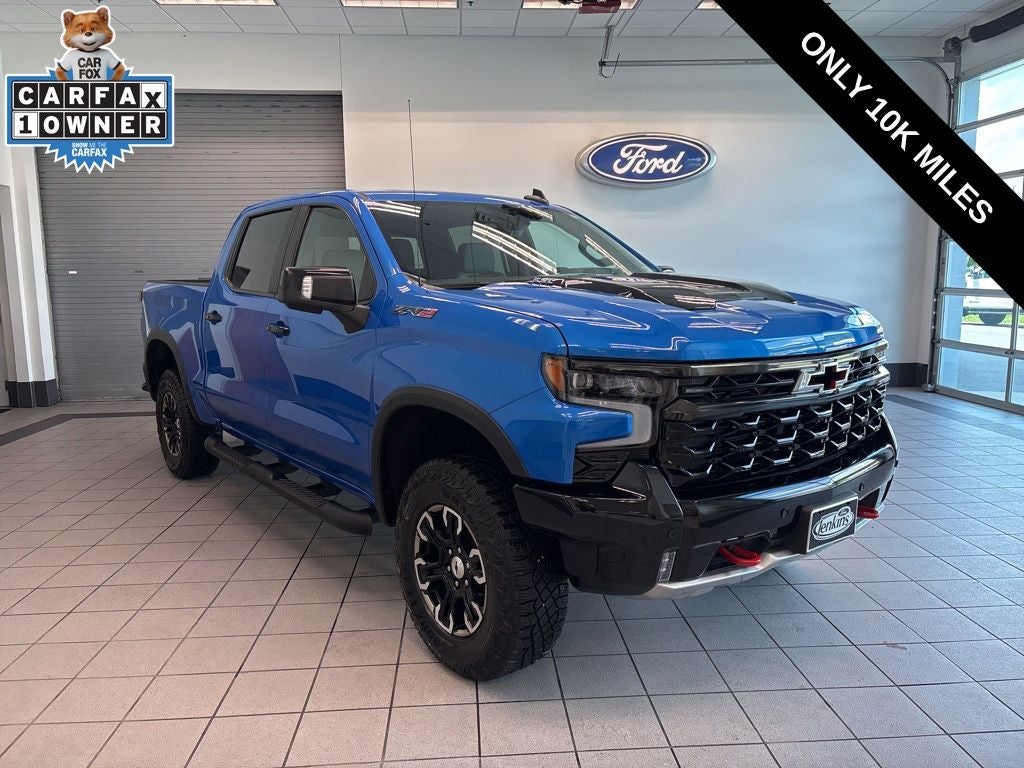 2025 Chevrolet Silverado 1500 ZR2