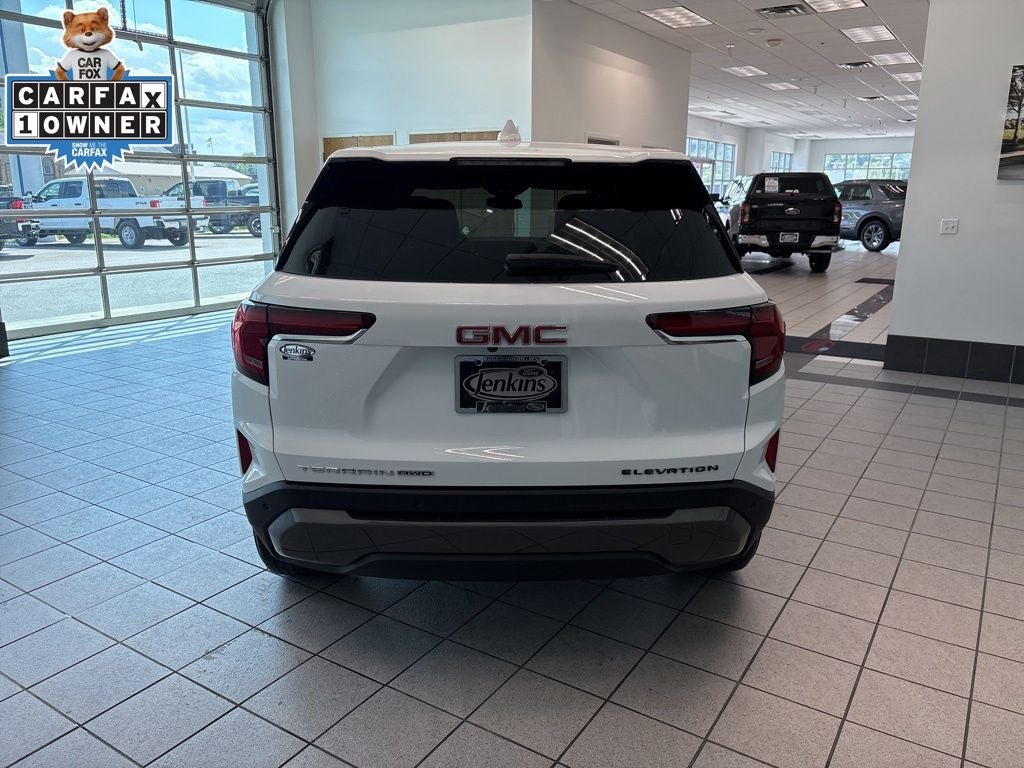2026 GMC Terrain Elevation