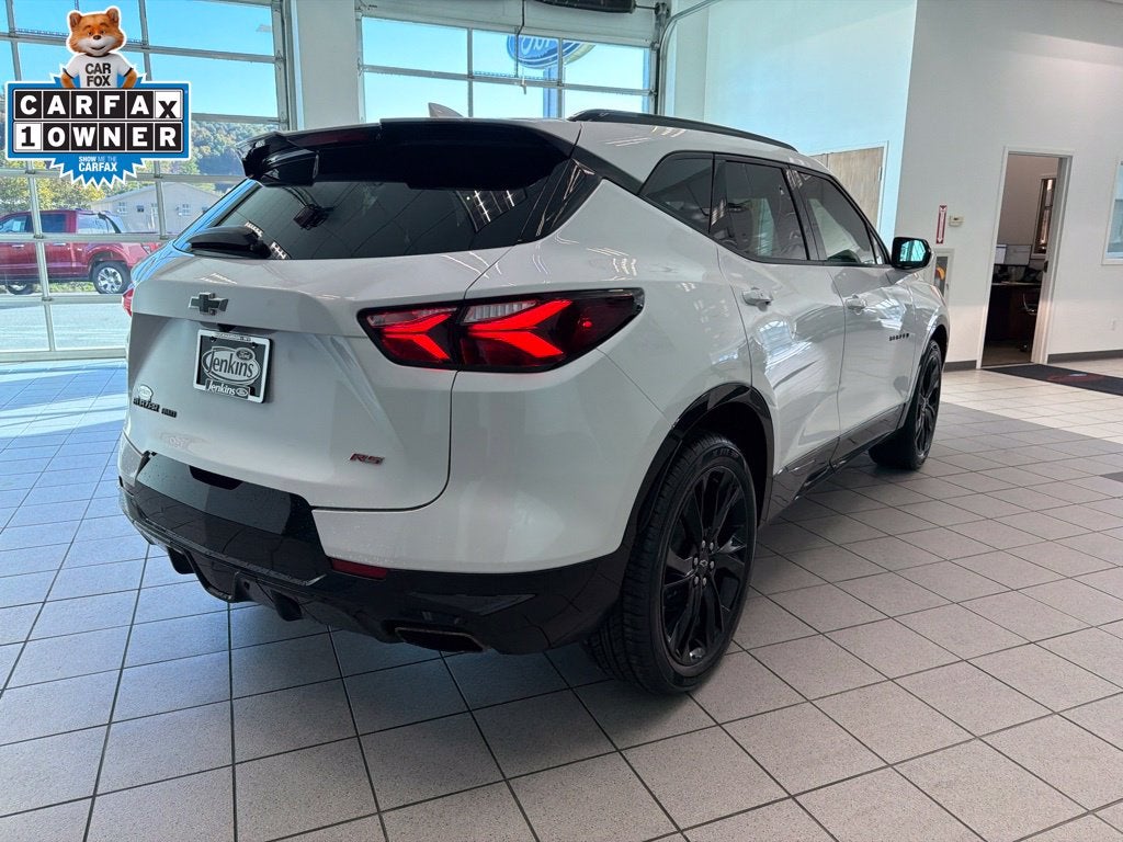 2021 Chevrolet Blazer RS