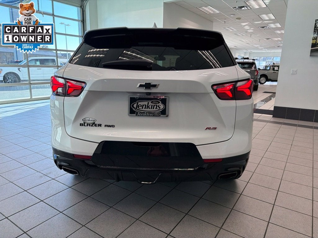 2021 Chevrolet Blazer RS