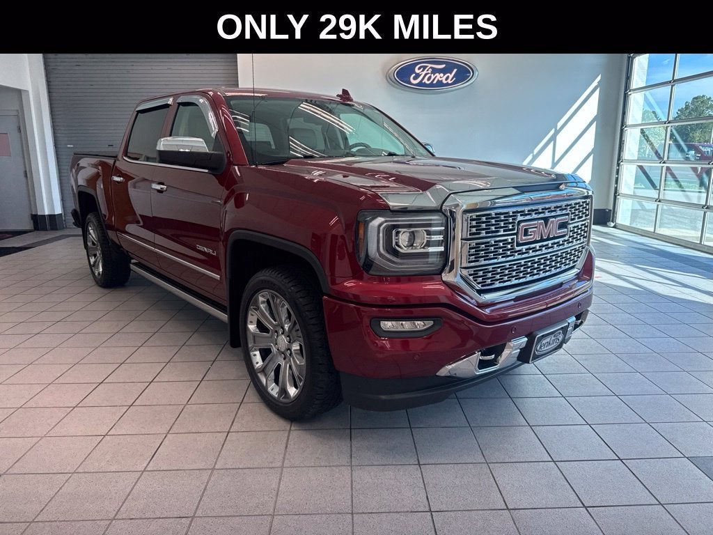2018 GMC Sierra 1500 Denali