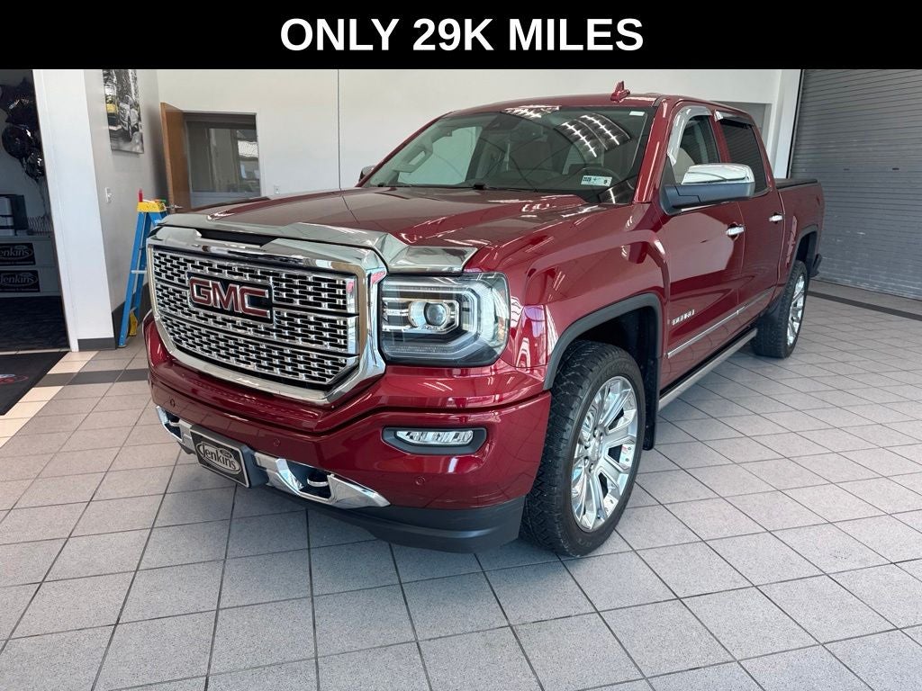 2018 GMC Sierra 1500 Denali