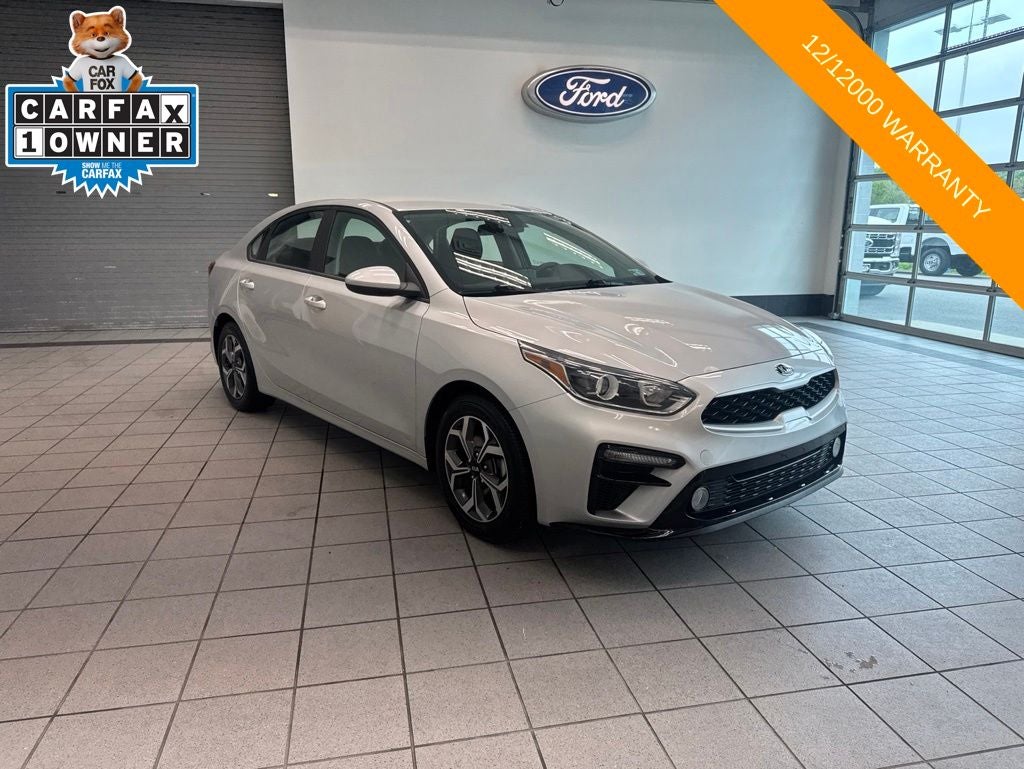 2021 Kia Forte LXS