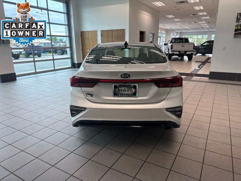2021 Kia Forte LXS