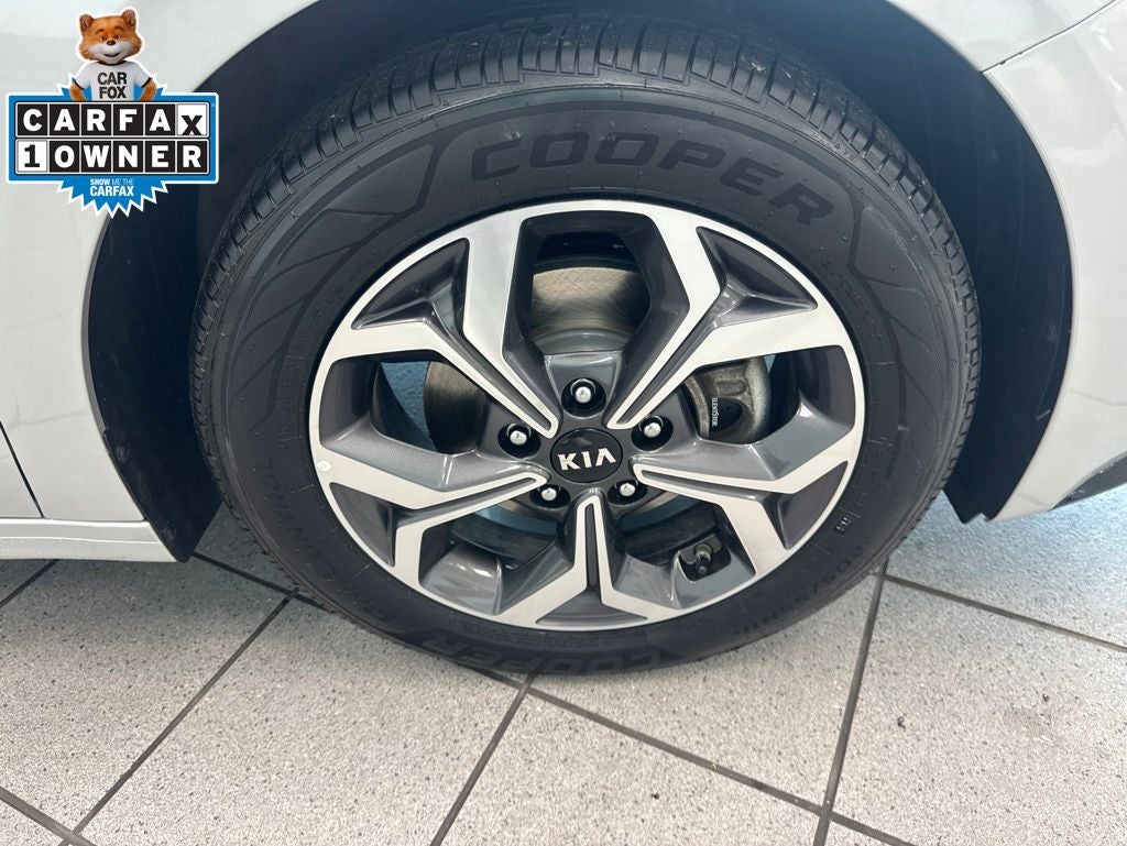 2021 Kia Forte LXS