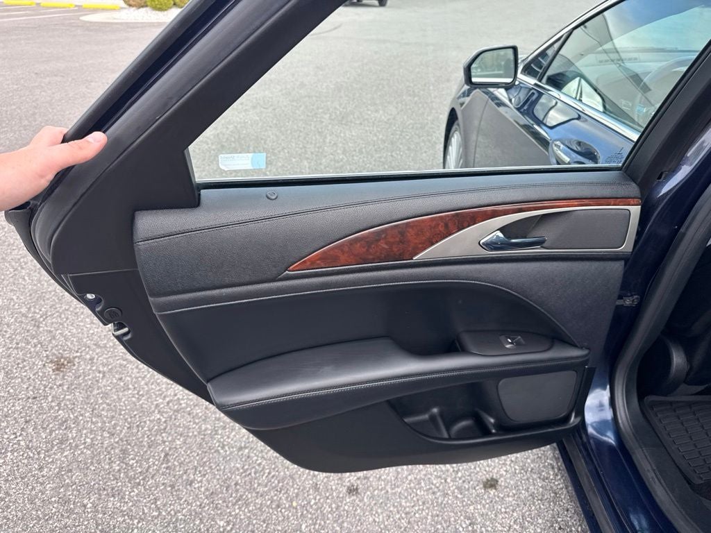 2017 Lincoln MKZ Reserve