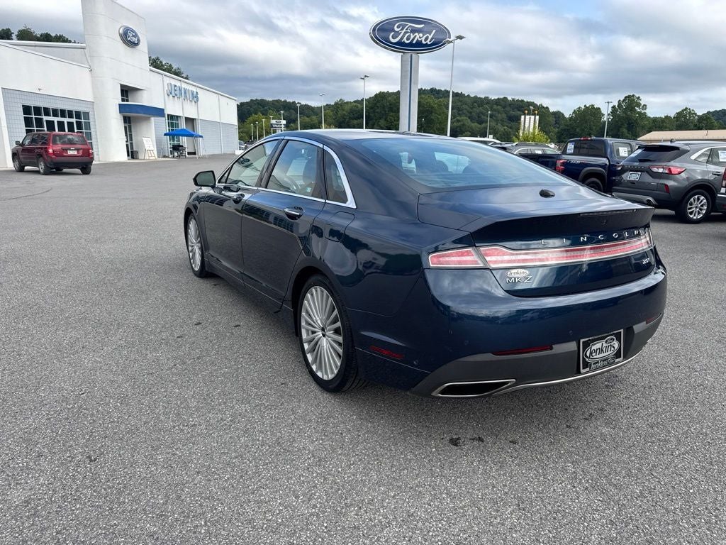 2017 Lincoln MKZ Reserve