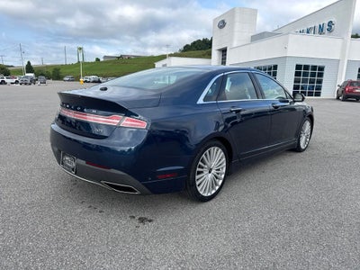 2017 Lincoln MKZ Reserve