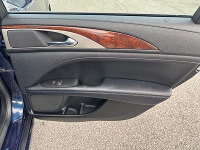 2017 Lincoln MKZ Reserve