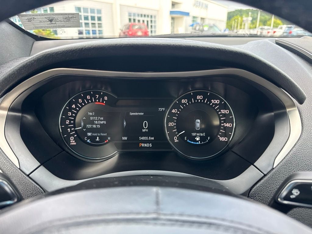 2017 Lincoln MKZ Reserve