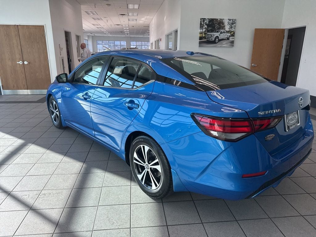 2020 Nissan Sentra SV