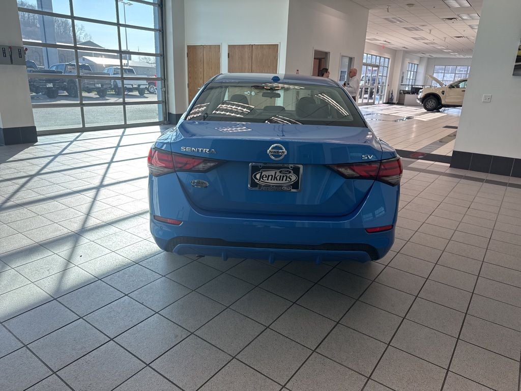2020 Nissan Sentra SV